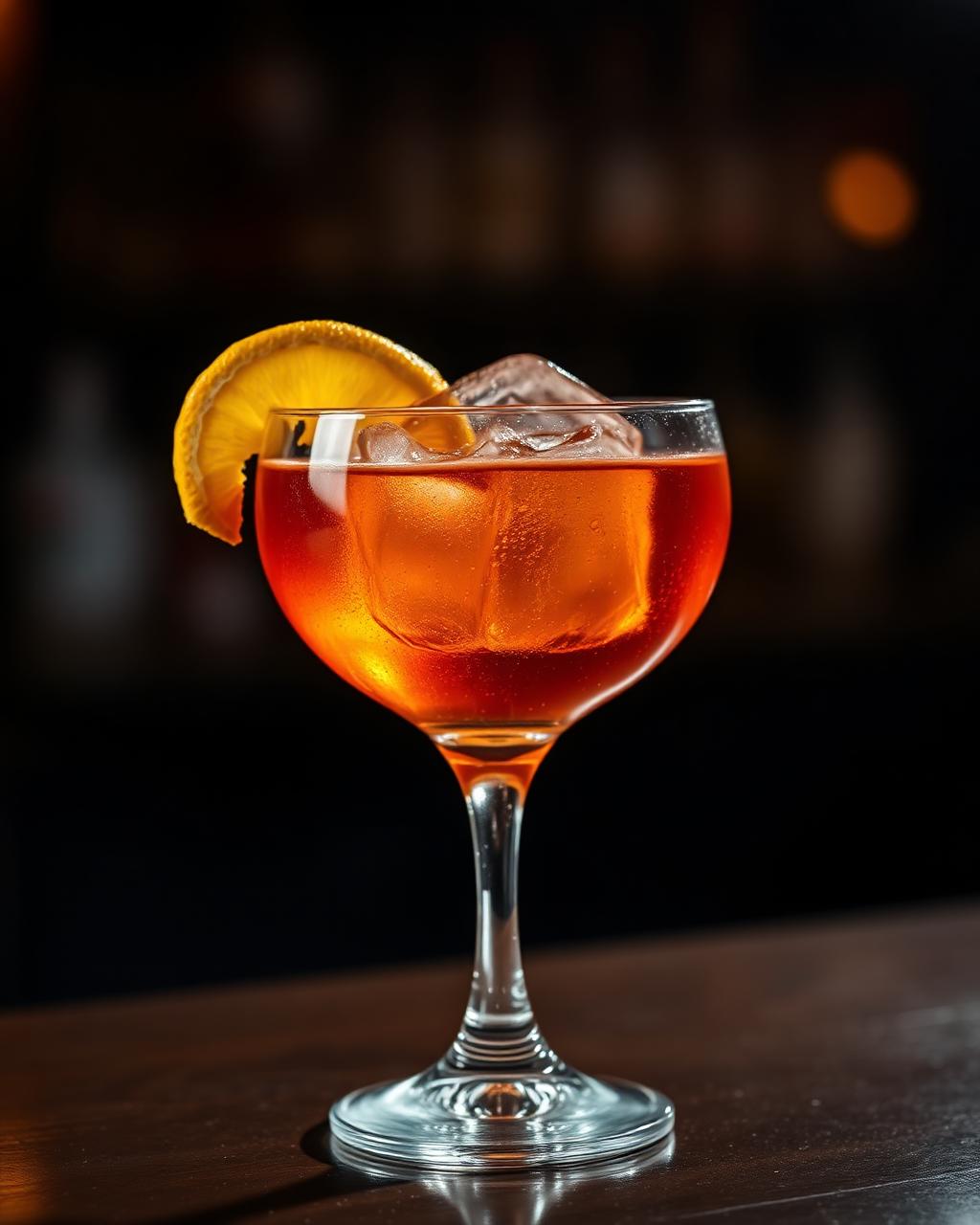 Éclipse — Gin, agrumes, basilic, mousse légère.
