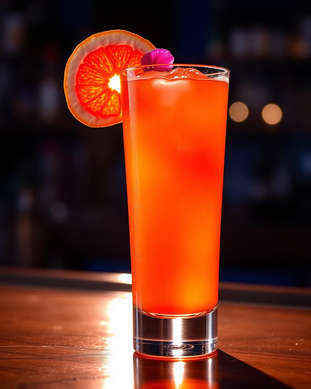 After Dark — Rhum brun, café, vanille, cacao.