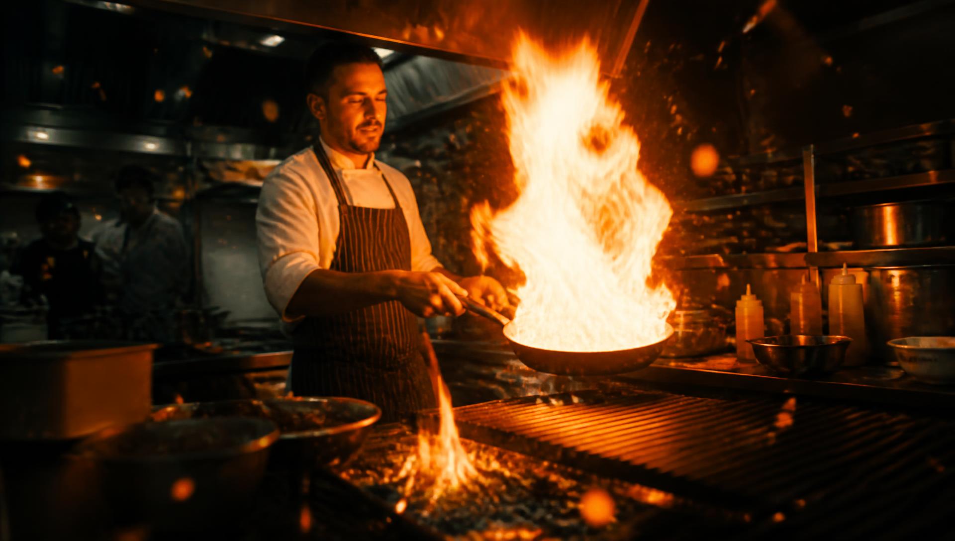Cuisine en action
