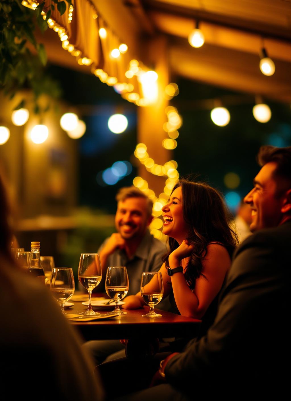 Soirée DJ sur la terrasse un jeudi