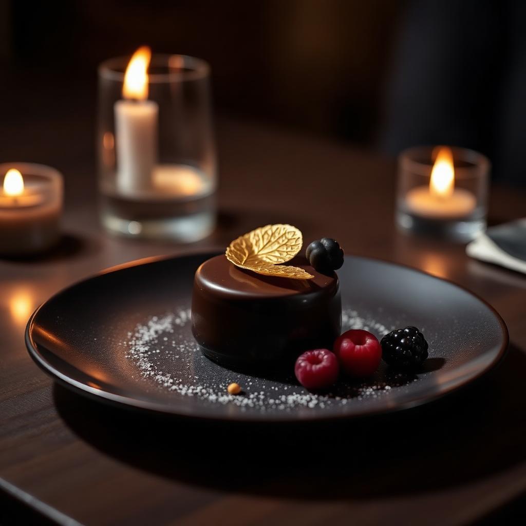 Dessert signature